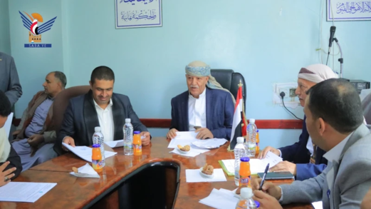 إقرار الموازنة التقديرية والبرنامج الاستثماري لمؤسسة المياه بإب للعامي 2026م