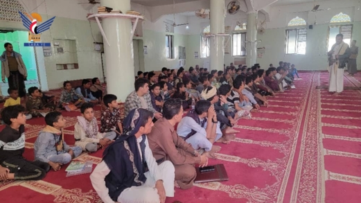 زيارات للدورات الصيفية في عدد من مديريات تعز