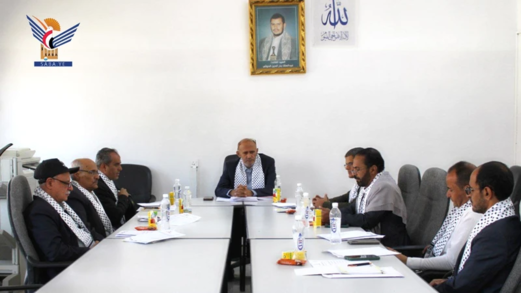 اجتماع لجنة المؤتمر الرابع "فلسطين قضية الأمة المركزية"