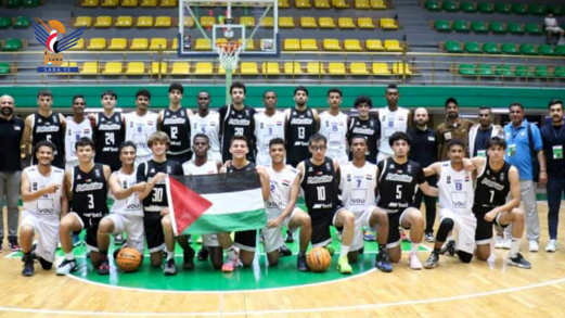 الاتحاد اليمني لكرة السلة يقر اعتماد اللاعب الفلسطيني لاعباً محلياً اعتباراً من الموسم الجاري
