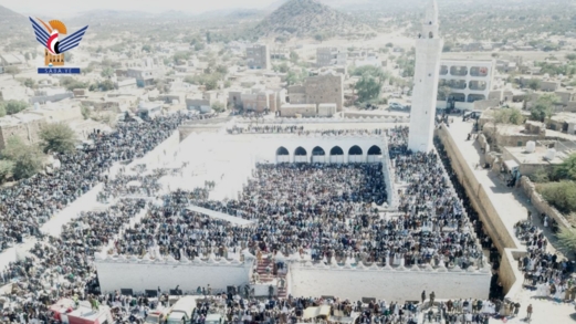 إحياء جمعة رجب في جامع الجند التاريخي بمشاركة واسعة من المواطنين