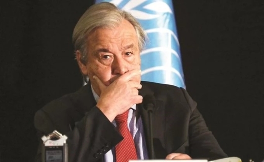 غوتيريش: العالم يواجه خطر استخدام السلاح النووي من جديد