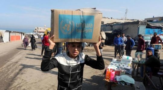 "الإعلامي الحكومي" يرفض آلية العدو الصهيوني الجديدة بشأن المساعدات