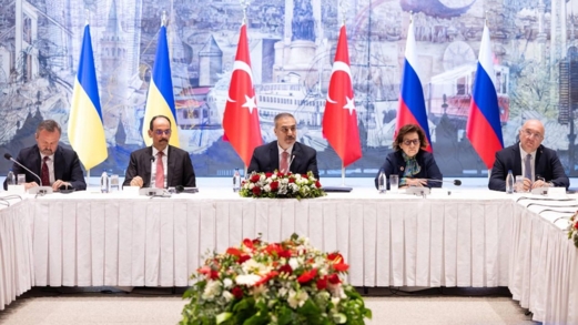 تركيا تأمل تحقيق تقدم بشأن وقف إطلاق النار في أوكرانيا بعد مباحثات إسطنبول