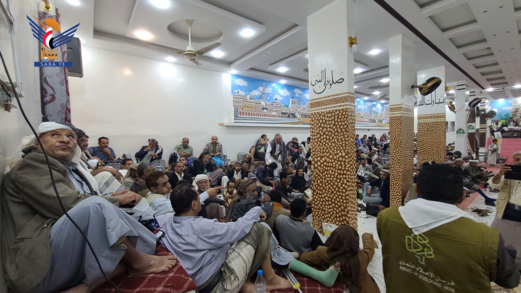 أمسية في مديرية الخبت بذكرى استشهاد الإمام علي عليه السلام