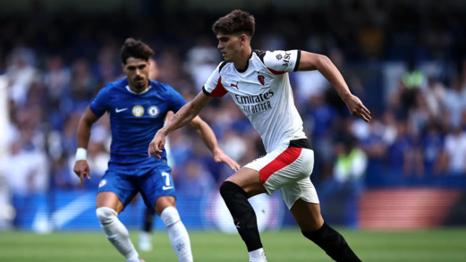 تشيلسي الإنجليزي يكتسح شباك ميلان الإيطالي برباعية ودياً