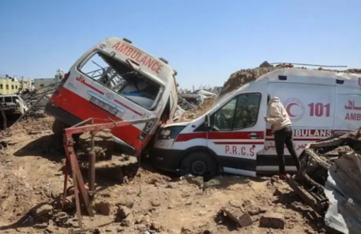 "الإعلامي الحكومي" في غزة: فيديو المسعفين يفضح أكاذيب العدو الإسرائيلي