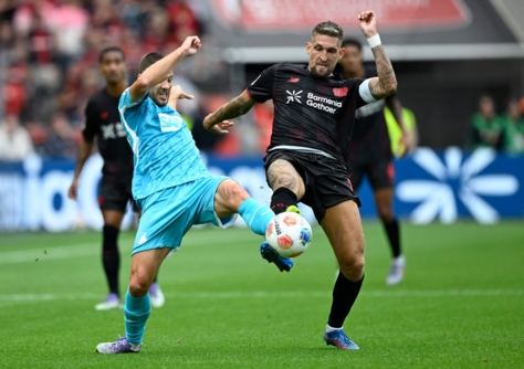 الدوري الألماني.. باير ليفركوزن يتلقى الخسارة الأولى أمام هوفنهايم