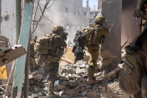 "معاريف": المعركة الأخيرة على غزة "معاريف": المعركة الأخيرة على غزة