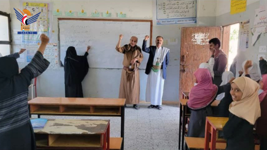  البيضاء.. تفقد الدورات الصيفية في مديرية العرش