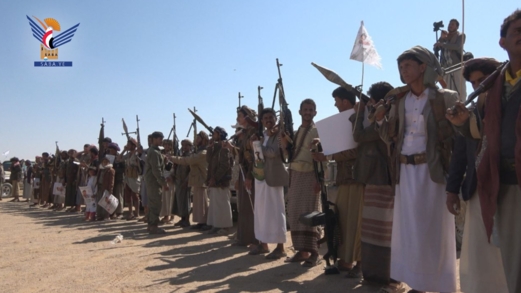 الجوف.. لقاء موسع لقبائل المطمة تأكيدا على استمرار النفير والوفاء لدماء الشهداء