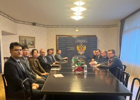 وسائل إعلام :اجتماع ثلاثي لسفراء طهران وبكين وموسكو في فيينا