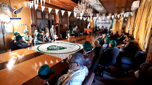 اللجنة العليا للانتخابات تحتفي بذكرى المولد النبوي الشريف