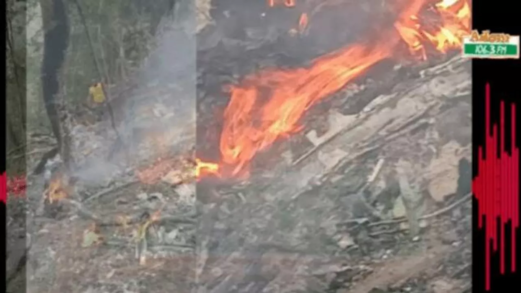 مقتل وزيري الدفاع والبيئة في غانا إثر حادث تحطم مروحية