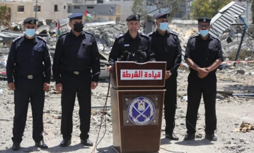 "داخلية غزة" تشيد بالمواقف الوطنيِّة الرَّافضة لمحاولات الفلتان الأمنيِّ