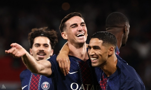 بهدف وحيد ..باريس سان جيرمان يتغلب على أنجيه في الدوري الفرنسي