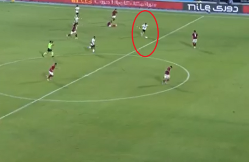 الزمالك يفوز على كليوباترا بالدوري المصري وشحاتة يسجل هدفا عالميا