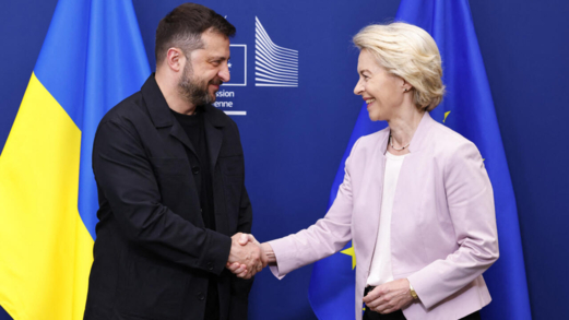 قادة أوروبيون يرافقون زيلينسكي للقاء ترامب في واشنطن