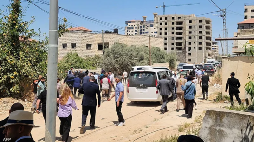 استنكار أوروبي لإطلاق العدو الإسرائيلي النار على وفد دبلوماسي بمخيم جنين