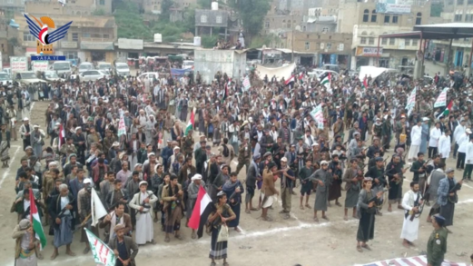 حجة.. عرضان لقوات التعبئة في المحابشة بمناسبة العيد الـ 11 لثورة 21 سبتمبر