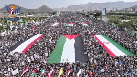 من صنعاء إلى طهران.. أمة إسلامية واحدة في مواجهة العدو الصهيوني