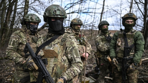 الجيش الروسي يجبر القوات الأوكرانية على التراجع في ضواحي إحدى بلدات مقاطعة زابوروجيه