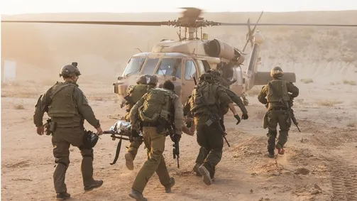 إصابة جندي صهيوني بجروح خطيرة جنوب قطاع غزة