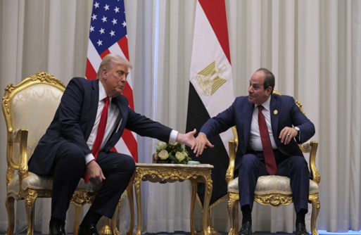 ترامب يعرض على السيسي التوسط بين مصر وإثيوبيا في أزمة مياه النيل
