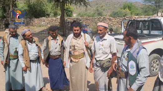 مسؤول التعبئة في ريمة يزور عدداً من أسر الشهداء  