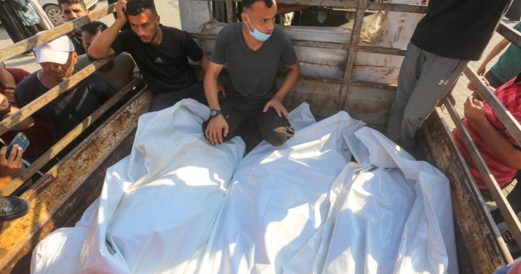 استشهاد 53 فلسطينياً بنيران وقصف العدو الإسرائيلي على قطاع غزة منذ الفجر