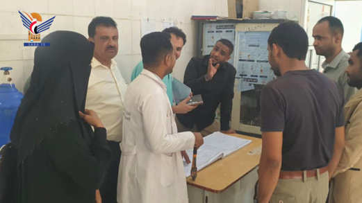 تعز.. الاطلاع على الخدمات الصحية بمراكز معالجة الإسهالات المائية