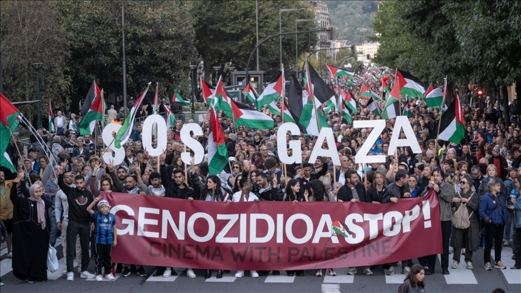 إسبانيا: احتجاجات واسعة ضد الإبادة بغزة في مهرجان سان سباستيان السينمائي