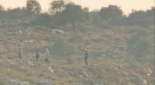 اصابات في اعتداء للمستوطنين الصهاينة جنوب نابلس