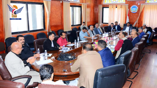 اجتماع بهيئة المواصفات يناقش سبل تطوير الأداء المؤسسي اجتماع بهيئة المواصفات يناقش سبل تطوير الأداء المؤسسي