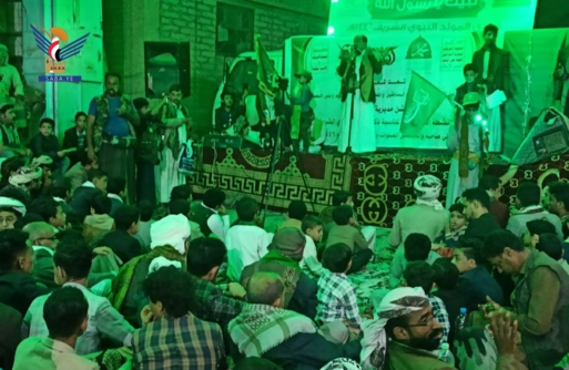 أمسيات في محافظة حجة بذكرى المولد النبوي الشريف