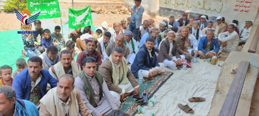 فعالية في وصاب السافل بذمار إحياءً لذكرى المولد النبوي