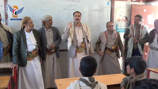 صنعاء .. تفقد أنشطة الدورات الصيفية بمديرية بلاد الروس