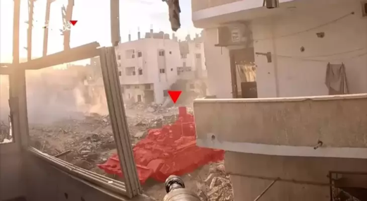 القسام تعلن استهداف دبابات للعدو قرب مستشفى الوفاء شرق حي التفاح