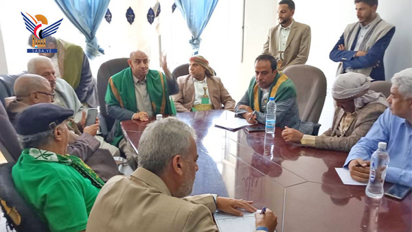 لقاء بمديرية السبعين بأمانة العاصمة للتعبئة والتحشيد لفعاليات المولد النبوي