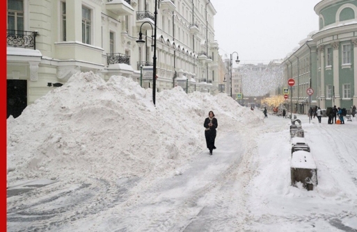 صقيع شديد في موسكو ودرجات الحرارة دون المعدلات المناخية لشهر فبراير