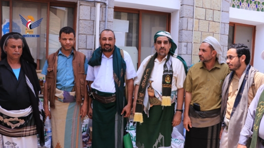 مكتب زكاة الحديدة يدشّن مشاريع الإحسان الخيرية بمناسبة المولد النبوي