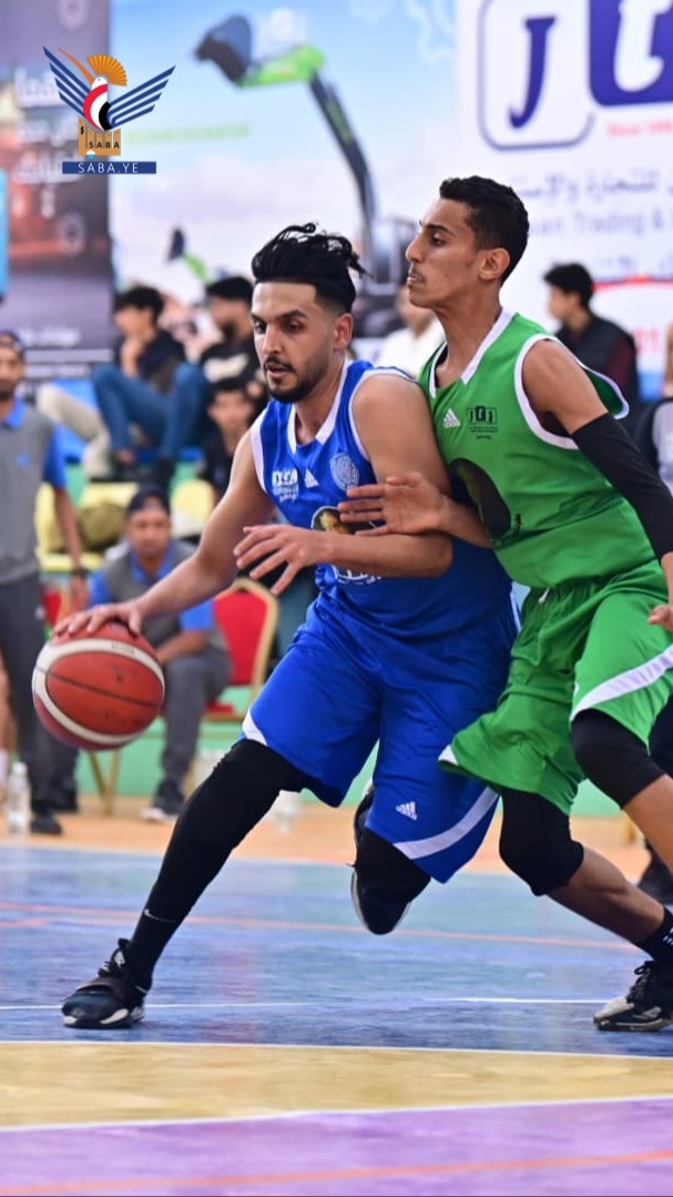 فوز وحدة صنعاء ومنتخب عدن في انطلاق بطولة الفقيد محمد جمعان لكرة السلة  