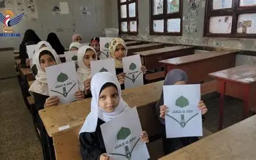 الدورات الصيفية للبنات في حجة.. زخم تربوي برؤية قرآنية