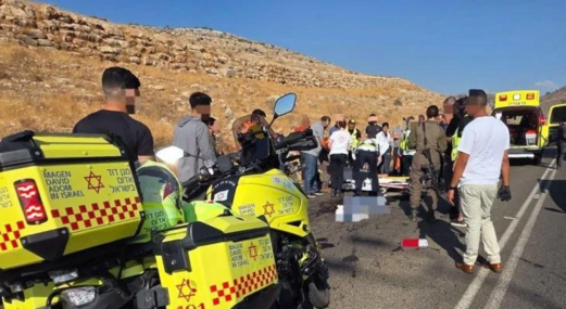 إصابة جندي صهيوني بعملية دهس قرب قلقيلية في الضفة الغربية