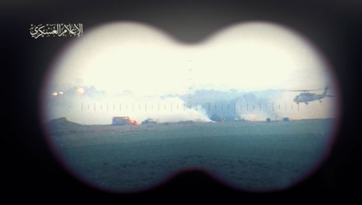  كتائب القسام تقصف محور "نتساريم" الصهيوني بالصواريخ والقذائف