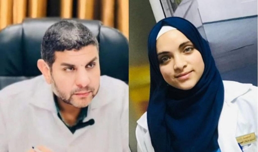 قوة خاصة صهيونية تختطف ابنة الطبيب مروان الهمص بخانيونس بغزة