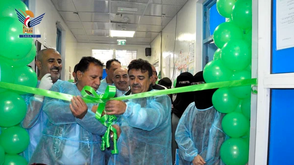 افتتاح قسم العناية المركزة للأطفال حديثي الولادة بمستشفى السبعين