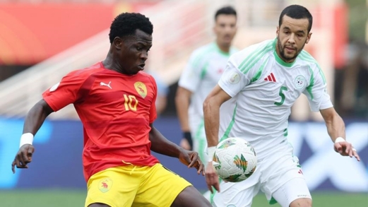 الجزائر تنتزع تعادلا ثمينا أمام غينيا في الوقت القاتل بكأس افريقيا للمحليين