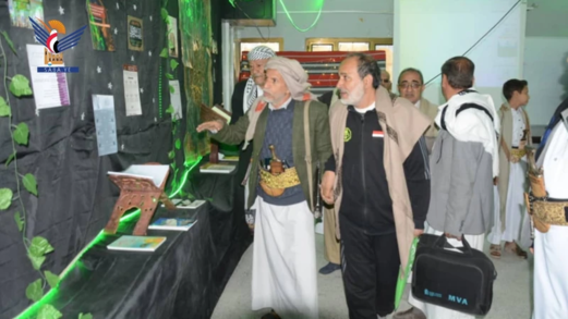 فعالية ومعرض لصور الشهداء في صنعاء الجديدة بالذكرى السنوية للشهيد