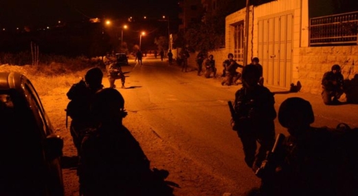 العدو الإسرائيلي يشن حملة اعتقالات في الضفة بينهم رئيس بلدية سيلة الظهر في جنين ومسؤولين في حركة فتح في سلفيت